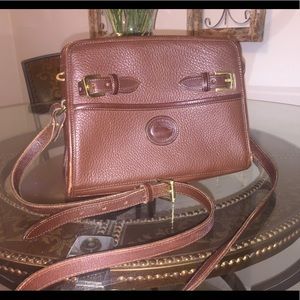 Dooney and Bourke Purse Brown